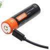 Pin sạc 18650 cổng USB Doublepow Lithium 3.7V 2600mAh