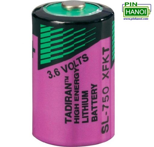Pin TADIRAN SL-750 XEJT SL-350 3.6V 12AA