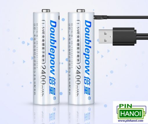 Pin tiểu sạc cổng MicroUSB Doublepow AA 1.5V
