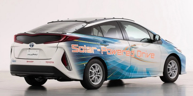 Toyota muốn chế tạo xe điện chạy bằng năng lượng mặt trời có thể hoạt động mãi mãi không cần dừng lại để sạc - Ảnh 4. Toyota muốn chế tạo xe điện chạy bằng năng lượng mặt trời có thể hoạt động mãi mãi không cần dừng lại để sạc - Ảnh 4.