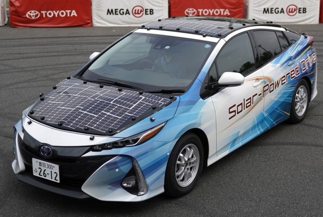 Toyota muốn chế tạo xe điện chạy bằng năng lượng mặt trời có thể hoạt động mãi mãi không cần dừng lại để sạc - Ảnh 1. Toyota muốn chế tạo xe điện chạy bằng năng lượng mặt trời có thể hoạt động mãi mãi không cần dừng lại để sạc - Ảnh 1.