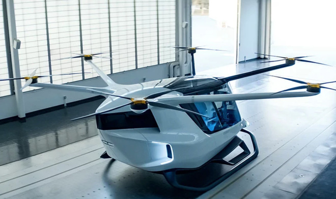 Tương lai của ngành công nghiệp vận chuyển chính là những chiếc drone chạy bằng nhiên liệu hydro này đây - Ảnh 4. Tương lai của ngành công nghiệp vận chuyển chính là những chiếc drone chạy bằng nhiên liệu hydro này đây - Ảnh 4.