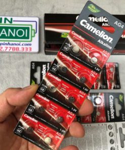 Vỉ 10 pin AG4 Camelion Alkaline 1.5V LR66 177 LR626 376 377 AG4-BP10