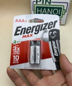 Bộ 2 pin đũa Energizer Max E92 BP2 AAA LR03