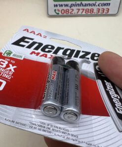 Alternative view of Bộ 2 pin đũa Energizer Max E92 BP2 AAA LR03