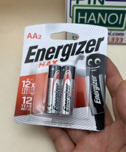 Bộ 2 pin tiểu Energizer Max E91 BP2 AA LR6
