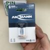 Vỉ 2 pin sạc ANSMANN Pin Đũa NiMH HR03 AAA 1100mAh BL2 5035222