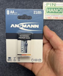 Vỉ 2 pin sạc ANSMANN Pin Tiểu NiMH HR6 AA 2100mAh BL2 5030992