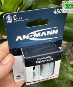 Alternative view of Vỉ 2 pin sạc ANSMANN Pin Trung NiMH C 4500mAh Baby C HR14 BL2 5035351