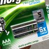 Bộ 2 pin đũa sạc Energizer Recharge Extreme AAA 800mAh NH12ERP2