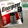 Bộ 2 pin tiểu Energizer Max E91 BP2 AA LR6