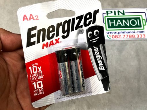 Bộ 2 pin tiểu Energizer Max E91 BP2 AA LR6