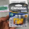 Bộ 2 pin tiểu sạc AA Camelion Lockbox Rechargeable ACCU 1.2V 2700mAh NH-AA2700LBP2