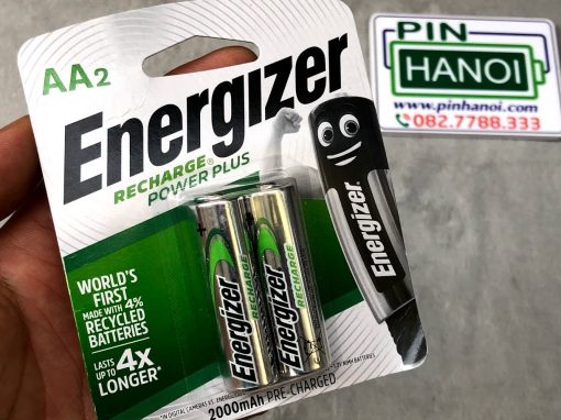 Bộ 2 pin tiểu sạc Energizer Recharge Extreme AA 2000mAh HR6