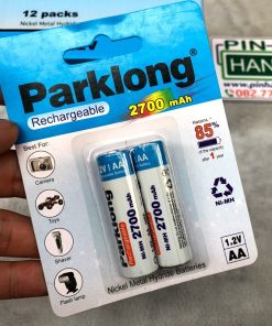 Bộ 2 pin tiểu sạc Parklong AA 2700mAh NiMH HR6