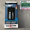 Bộ sạc 2 pin đa năng ANSMANN Lithium 2 1001-0050