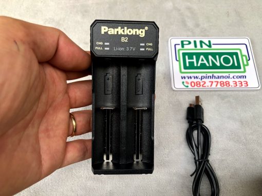 Bộ sạc đa năng 2 pin Parklong B2