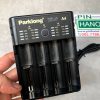 Bộ sạc đa năng 4 pin Parklong A4 sạc pin 18650 pin đũa pin tiểu có báo đầy