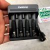 Bộ sạc đa năng 4 pin Parklong N5