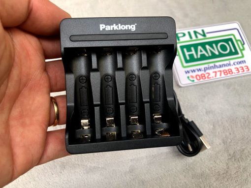 Bộ sạc đa năng 4 pin Parklong N5