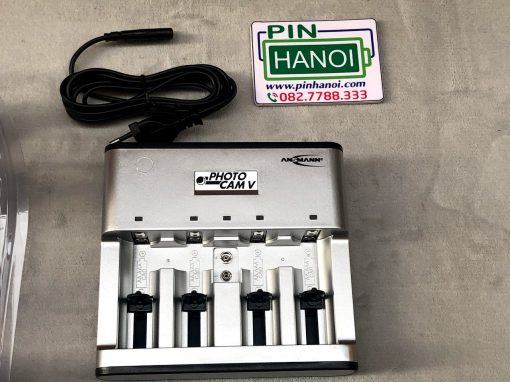 Bộ sạc pin 5 viên ANSMANN PHOTOCAM V AN6909 5207473