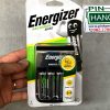 Combo Sạc pin kèm 4 pin tiểu sạc AA 1300mAh Energizer CHVC4