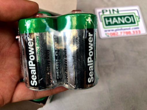 Hộp 12 pin đại SealPower Carbon Zinc R20P UM1 1.5V