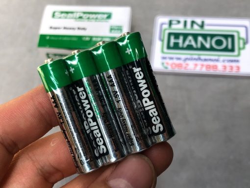 Hộp 40 pin đũa AAA SealPower Carbon Zinc 1.5V R03P UM4