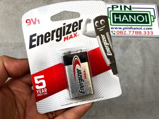 Pin 9V Alkaline Energizer MAX 522 BP16F22