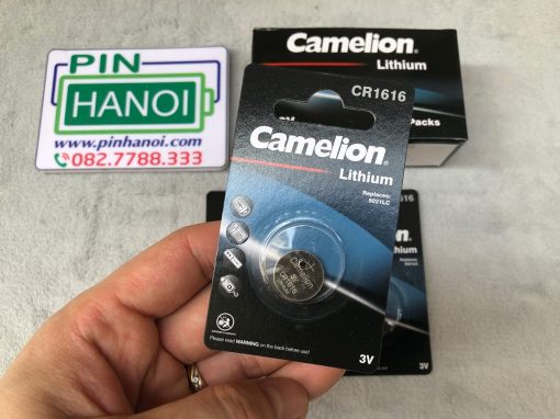 Pin cúc áo CR1616 Camelion Lithium 3V 5021LC CR1616-BP1