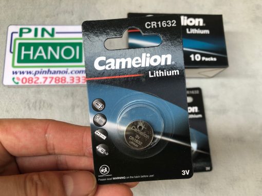 Pin cúc áo CR1632 Camelion Lithium 3V CR1632-BP1