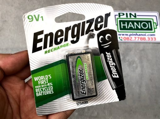 Pin sạc vuông 9V Energizer 175mAh NH22 BP1