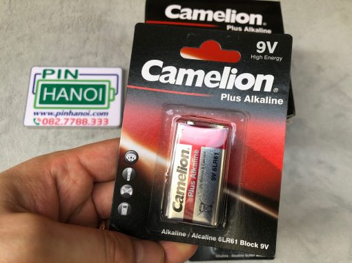 Pin vuông 9V Camelion Plus Alkaline 6LR61-BP1