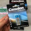 Vỉ 2 pin đũa AAA Camelion Digi Alkaline 1.5V AM4 LR03-BP2DG