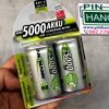 Vỉ 2 pin sạc ANSMANN Pin Đại NiMH D 5000mAh Mono D HR20 BL2 5030922