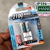 Vỉ 2 pin sạc ANSMANN Pin Tiểu NiMH HR6 AA 2100mAh BL2 5030992