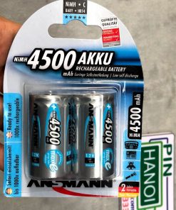 Pin sạc C - Pin trung