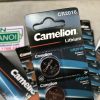 Vỉ 5 pin cúc áo CR2016 Camelion Lithium 3V 5000LC CR2016-BP5