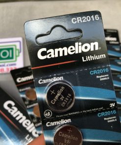 Vỉ 5 pin cúc áo CR2016 Camelion Lithium 3V 5000LC CR2016-BP5