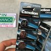 Vỉ 5 pin cúc áo CR2032 Camelion Lithium 3V 5004LC CR2032-BP5