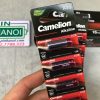 Vỉ 5 viên pin chìa khóa 12V 23A Camelion Alkaline A23 vỏ đỏ trắng
