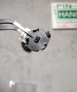 Alternative view of Đế cài pin cúc áo hàn chân nằm ngang CR1220 LIR1220 ML122