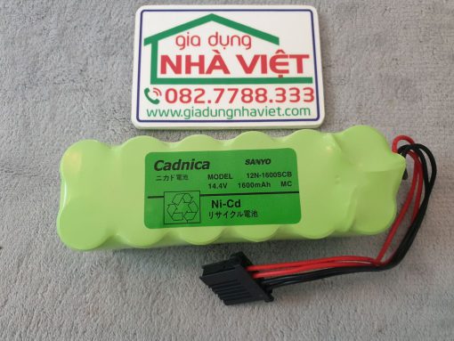 Pin sạc Sanyo Cadnica 12N-1600SCB 14.4V 1600mAh