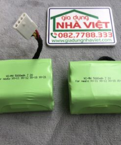 Pin robot hút bụi Neato XV-11 12 14 15 21 7.2V 3800MAH