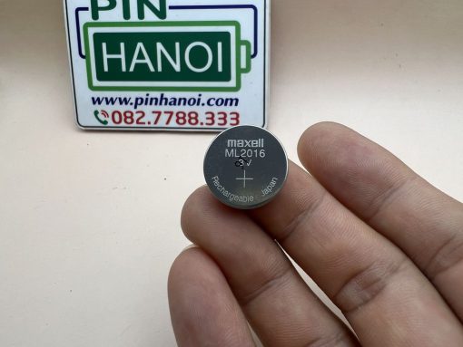 Pin sạc cúc áo Maxcell ML2016 3V