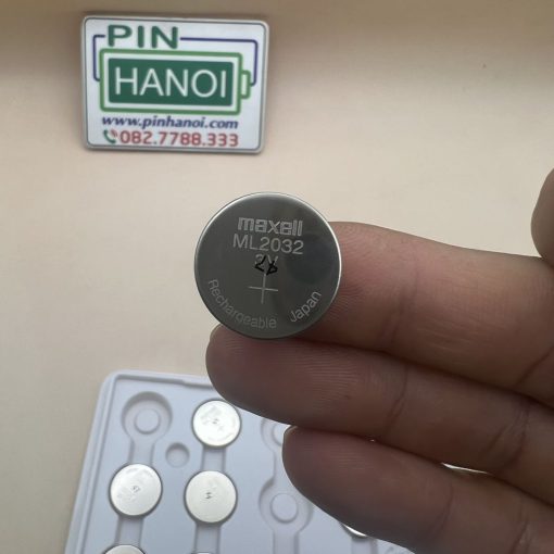 Pin sạc cúc áo Maxcell ML2032 3V