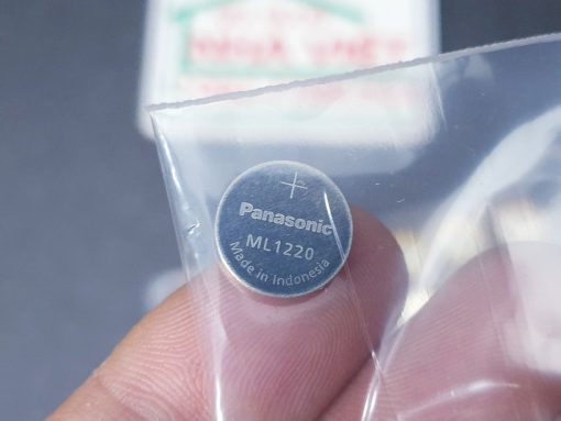 Pin sạc cúc áo Panasonic ML1220 3V