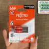 Vỉ 2 Pin đũa Fujitsu FDK Akaline LR03 2B FU-W-FI size AAA 1.5V
