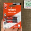 Vỉ 2 Pin tiểu Fujitsu FDK Akaline LR6 2B FU-W-FI size AA 1.5V