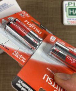 Alternative view of Vỉ 2 Pin tiểu Fujitsu FDK Akaline LR6 2B FU-W-FI size AA 1.5V